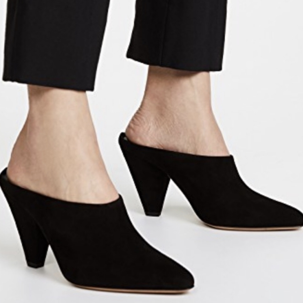 Vince pointed toe Mule sz 6